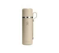 Bouteille isotherme avec tasse Hydroflask Hot Flask & Cup Oat, 828 ml