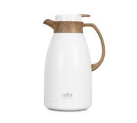 Bouteille isotherme - BAMA - Burano - 2L - Acier inoxydable - Blanc