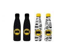 Coriex Bouteille Isotherme Batman Chauve-Souris 500 ml