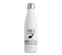 Bouteille Isotherme - Berger Australien - 500 Ml - Acier Inoxydable - Design Moderne - Mixte Multicolore