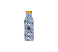 Bialetti Bridgerton Bouteille isotherme, double paroi en acier inoxydable, 460 ml, Bleu Céruléen, BRID004