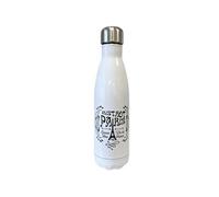Bouteille isotherme Bistrot Paris en inox