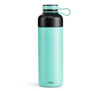 Bouteille isotherme BOTTLE TO GO 500 ml, turquoise, acier inoxidable, Lékué
