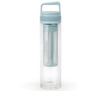 Bouteille isotherme COLD BREW MOSHI 400 ml, menthe, verre, Leopold Vienna