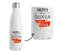 Bouteille Isotherme - Collègue Inoubliable - 500 Ml - Acier Inoxydable - Mixte - Design Moderne Multicolore