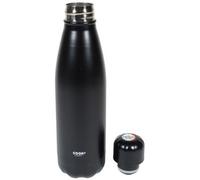 Bouteille isotherme COOK CONCEPT de transport noir 500 ml