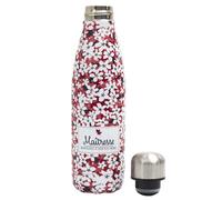 Bouteille Isotherme - COOK CONCEPT - Fleur - Rose - 50 cl