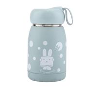 Bouteille Isotherme de 320ml,mini gourde,gourde isotherme,anti-fuite Bouteille de voyage isolée,Petite Bouteille d'eau Isotherme Tasse à Eau Gourde Isotherme pour Voyage l'école Activités de Plein air