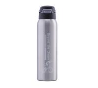 Bouteille isotherme d'extérieur - Gourde en acier inoxydable