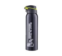 Bouteille isotherme d'extérieur - Gourde en acier inoxydable - Tasse isotherme montagne - Bouteille de sport à double paroi - Bouteille isotherme pour voyage, fitness, bureau - Bouteille isotherme