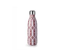 Ibili Bouteille isotherme Arrow – 500 ml, acier inoxydable 18/10, double paroi, réutilisable – Rouge