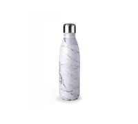 Ibili - Bouteille Isotherme Marble (Marbre), 500 ml, Acier Inoxydable 18/10, Double Paroi, Réutilisable