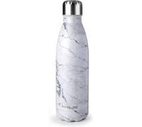 bouteille isotherme double paroi 500 ml marble blanc G