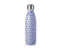 bouteille isotherme double paroi 500 ml mosaic blue