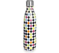bouteille isotherme double paroi arlequin 500 ml multicolor G