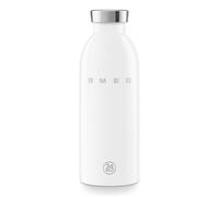 Bouteille Isotherme Double Paroi Blanche Wbf01wh - Années 50 - 50 Cl- Smeg