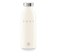 Bouteille Isotherme Double Paroi Crème Wbf01cr - Années 50 - 50 Cl- Smeg