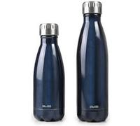 bouteille isotherme double paroi dark blue 500 ml bleu G
