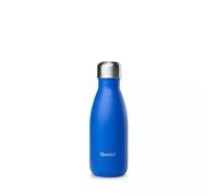 Bouteille isotherme double paroi en Inox Qwetch 260 ml Bleu Majorelle
