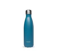 Bouteille isotherme double paroi en Inox Qwetch 500 ml Bleu canard mat