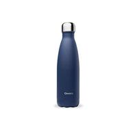 Bouteille isotherme double paroi en Inox Qwetch 500 ml Granit bleu nuit