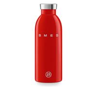 Bouteille Isotherme Double Paroi Rouge Wbf01rd - Années 50 - 50 Cl- Smeg