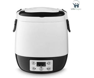 Bouteille isotherme électrique 12 V, 1 L, blanche