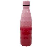 The Concept Factory, KA0341, Coffret Bouteille Isotherme 50 esign Élégant, Isolation Performante, Idéal pour Pique-Nique, Cadeau Romantique, Durable et Écologique - Rouge, Rose