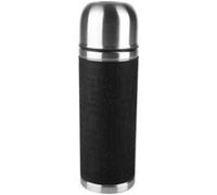 Emsa Bouteille isotherme Senator 500 ml Fermeture Safe Loc Revêtement caoutchouc Noir