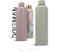 Bouteille isotherme en acier de 750 ml - sans BPA - bouteille thermos - pour café et thé - 0,75 l