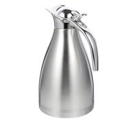 Bouteille Isotherme en Acier Inoxydable 1,5 L pour Maison Bureau | Double Paroi Isolée, Capacité 1,5 L, Finition Argenté, Usage Intérieur, Maintien Thermique, Anti-fuite