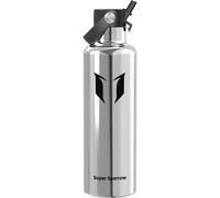 Bouteille isotherme en acier inoxydable, 1000 ml. Acier inoxydable, sans BPA, avec paille, idéale pour le sport, les voyages, l'école et les activités de plein air