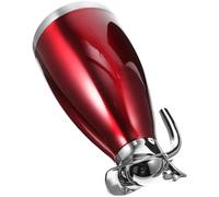 Bouteille Isotherme en Acier Inoxydable 2 L Rouge, Style Classique | Double Paroi sous Vide, Couvercle Hermétique, Service Portable, pour Thé, Boissons Froides, Hôtel et Banquet