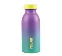 Bouteille isotherme en acier inoxydable 304 354 ml turquoise Édition Sunset MILAN