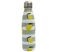 Bouteille isotherme en acier inoxydable 50cl LIMONE motifs citron vert