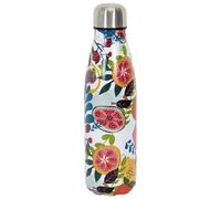Bouteille isotherme en acier inoxydable 50cl TROPICS multicolore motif feuille