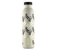 Milan Stainless Steel Isothermal 591ml Wallpaper Special Series Bottle Gris Enfants
