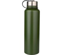 Bouteille isotherme en acier inoxydable de 1,5 l, à double paroi et isolation sous vide, étanche, bouteille de sport