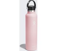 Bouteille isotherme en acier inoxydable Hydro Flask avec bouchon flexible standard, 24 oz (709 ml), rose
