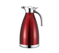 Bouteille Isotherme en Acier Inoxydable pour Thé 1,5 L | Grosse Capacité, Rétention Thermique, Versement sans Éclaboussures, Usage Bureau, Restaurant, Voyages