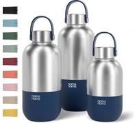 Bouteille isotherme en acier inoxydable Unyqoos® 500/750/1000 ml – 100% étanche, adaptée aux boissons gazeuses, isolation thermique et frigorifique, neutre en carbone, sans BPA, en acier inoxydable 30