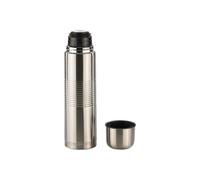 Bouteille isotherme en inox avec gobelet 1 L