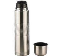 Rosenstein & Söhne Bouteille isotherme en inox + gobelet - Grande 1 L