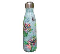 Enesco Gourde Isotherme Acier Inoxydable 500 ml - Design Fleurs Michelle Allen