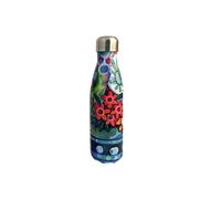 Enesco Bouteille isotherme en inox Fleurs By Allen MULTICOLORE G