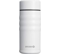 Bouteille isotherme en verre avec bouchon à vis, 355 ml - Blanche