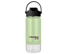 Bouteille isotherme enfant Safta Real Madrid Vert 420 ml