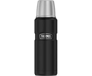 Bouteille isotherme Etanche 0,47 litre Thermos - Noir