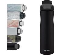 Bouteille isotherme Famanu, sans BPA, avec technologie Autoseal – Maintient les boissons fraîches pendant 28 heures – 720 ml