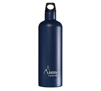 Bouteille isotherme Futura de Laken en acier inoxydable avec isolation sous vide et goulot étroit